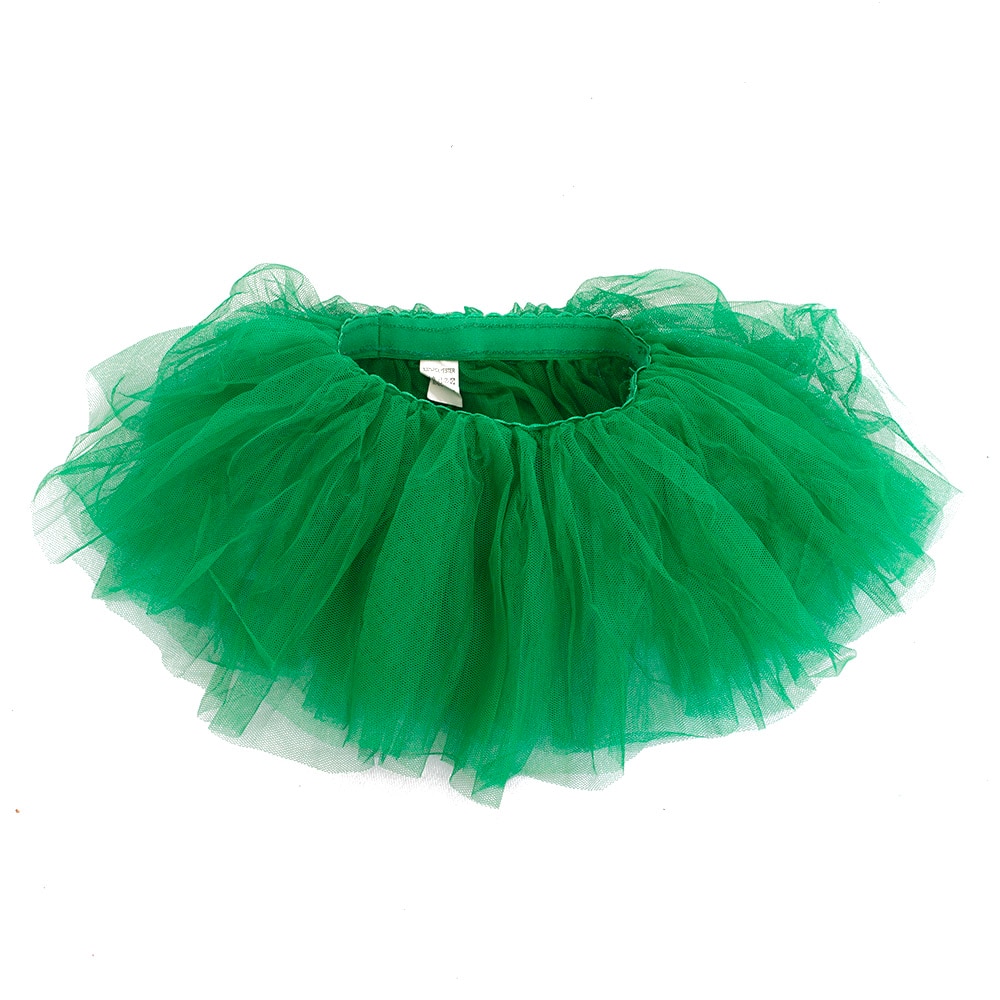 Ducks Spirit, Zoozatz, Green, Dress/Skirt, Polyester, Accessories, Toddler, Non-logo, Tutu, 797193